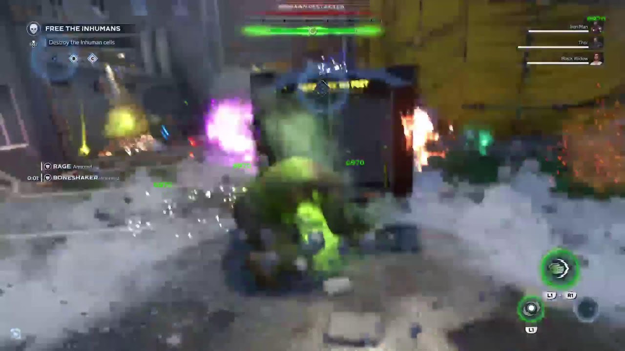 Marvel Avengers part 2