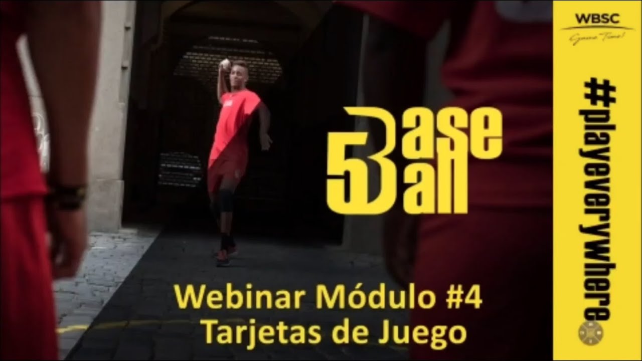 Baseball5 - Lección 4: Papeleo oficial y puntuación