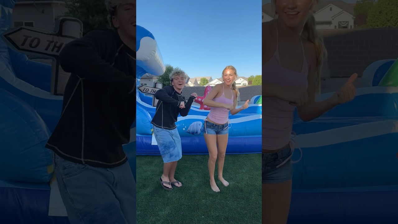 Us bc we threw the BEST Summer party yet !!!  🌞⛱️😎 #summer  #notenoughnelsons #nenfam