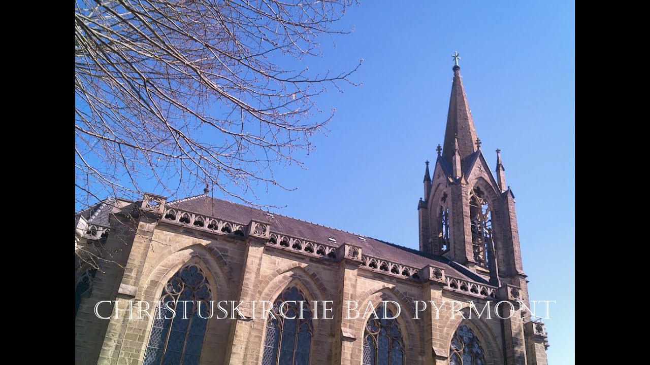 Bad-Pyrmont (D - NI), Glocken der evang.-luth. Stadt- und Christuskirche