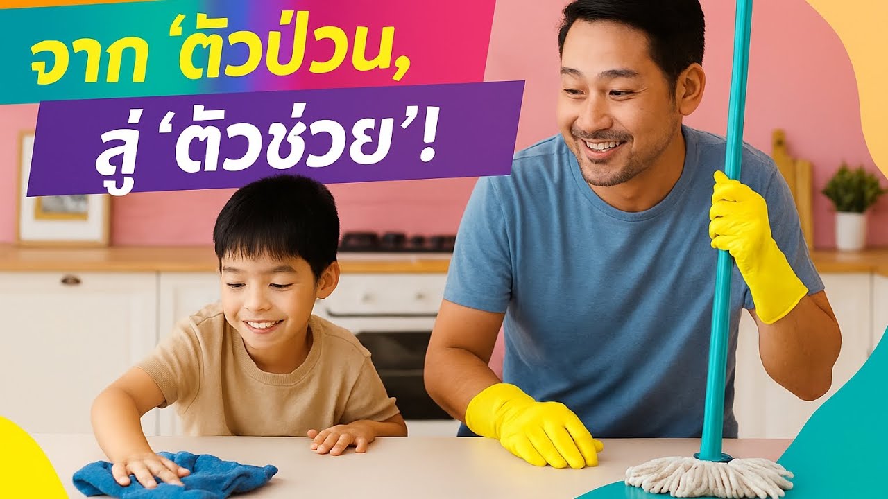 จากตัวป่วนสู่ตัวช่วย
