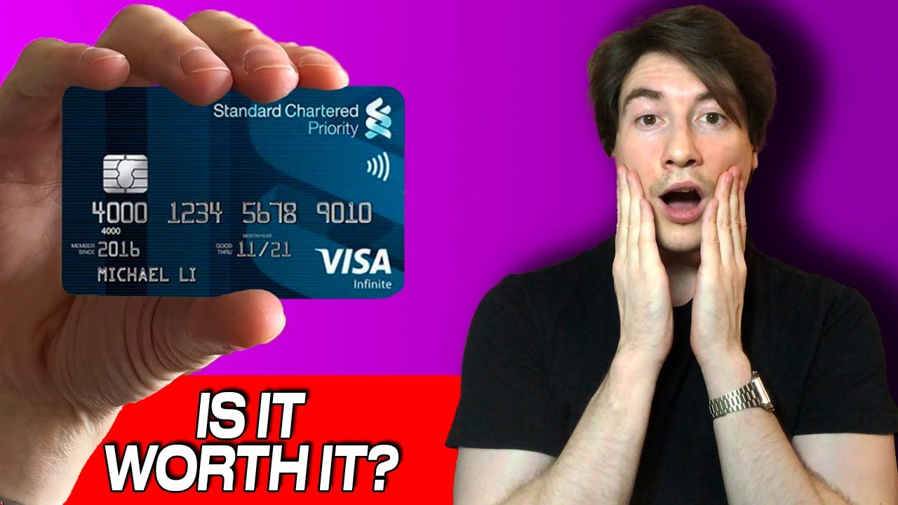 1Standard Chartered Priority Banking Visa Infinite Review | My Honest Experience & User Guide