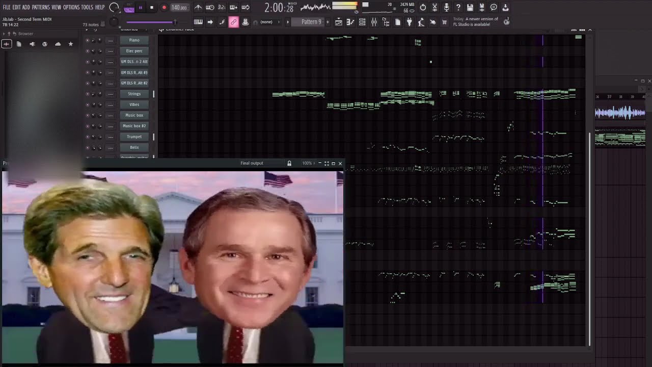 This Land - JibJab (midi)