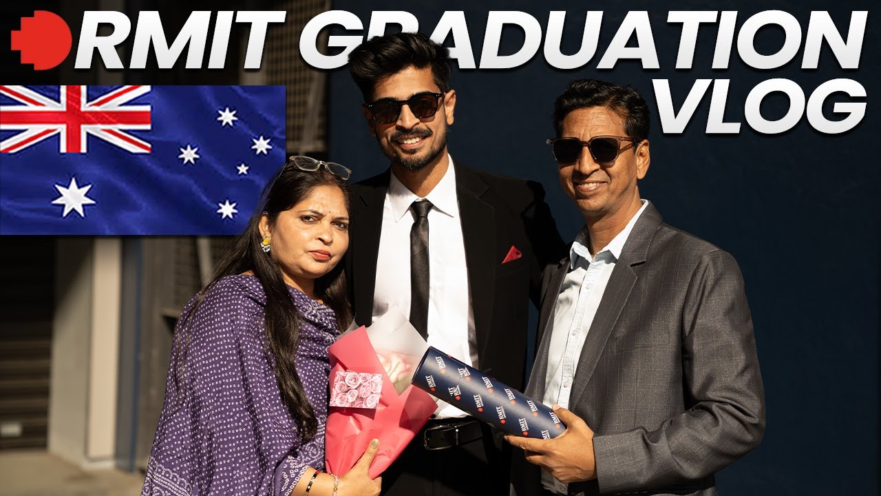 Experience the 2024 RMIT Graduation Ceremony in 10 Minutes! 🇦🇺🎓 | Vlog #268
