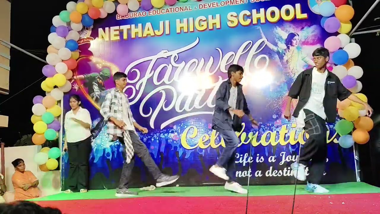 10th Boys Gunna Gunna Mamidi song Performance