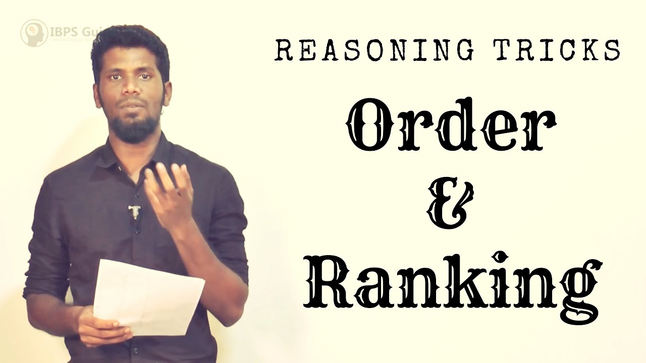 Order & Ranking for RRB NTPC/ LIC AAO/ FCI /ESIC | Special session | Mr.Jackson