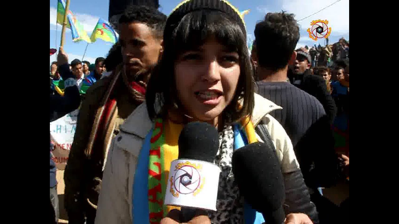 تصريح المناضلة خديجة تافوكت في اربعينية المرحوم عمر خالق اكنيون 05 مارس 2016