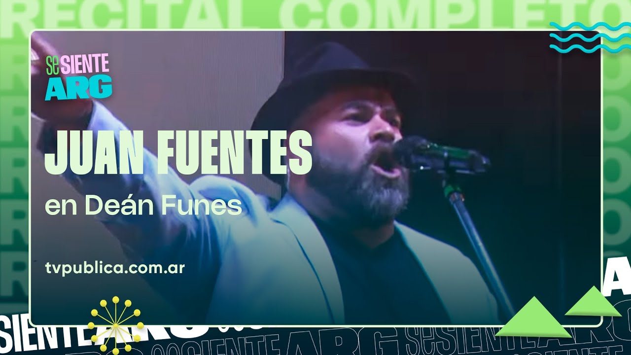Juan Fuentes en Padre de Festivales 2026 - Se Siente Argentina