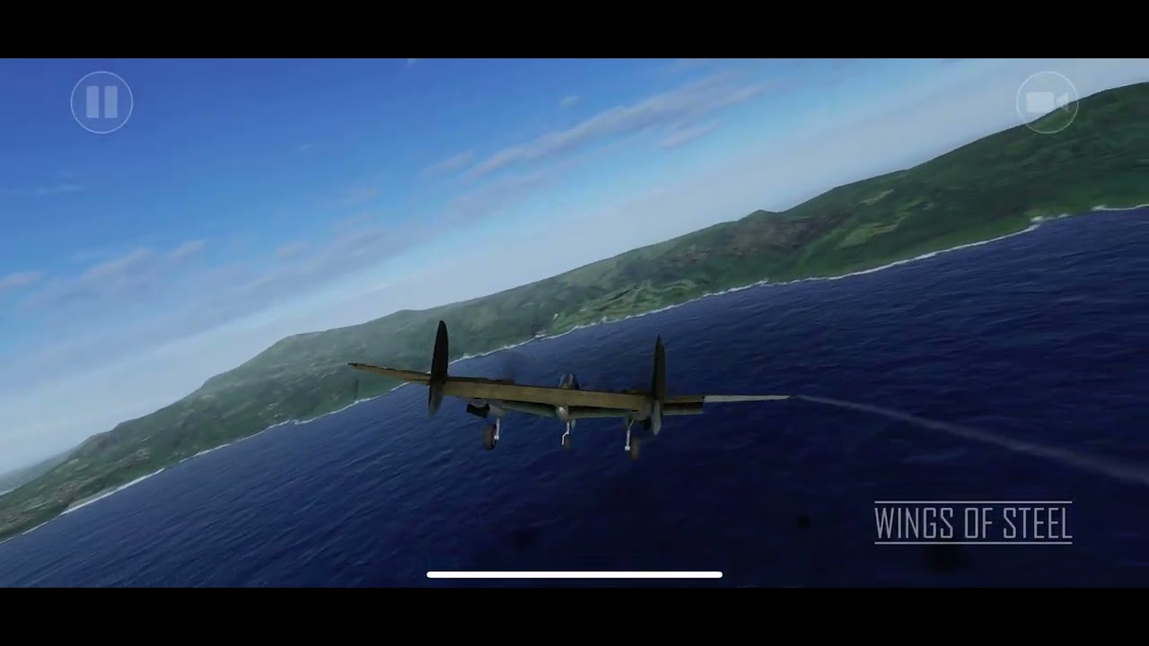 Allied Mission 19, P-38 Lightning,(aka, “Forked Tailed Devil”) “Wings of Steel”