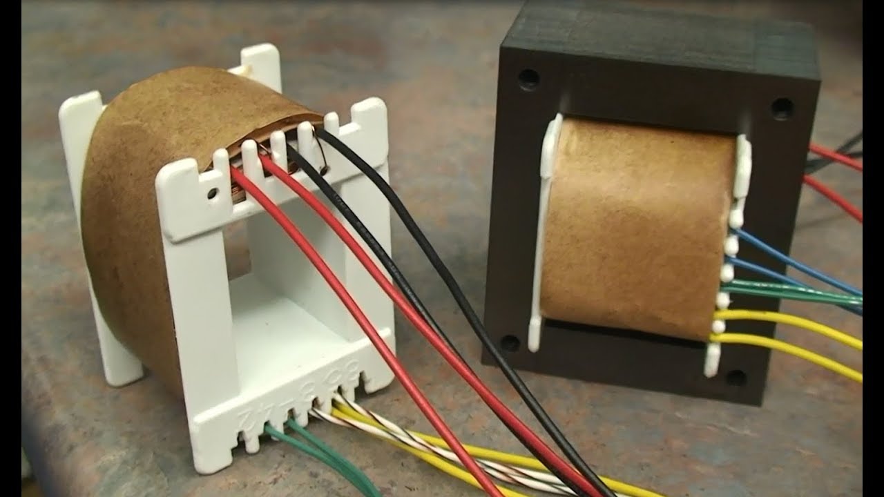 audio lecture 57, OPT and PT design, audio output transformer for FLUXION AV-7B 2