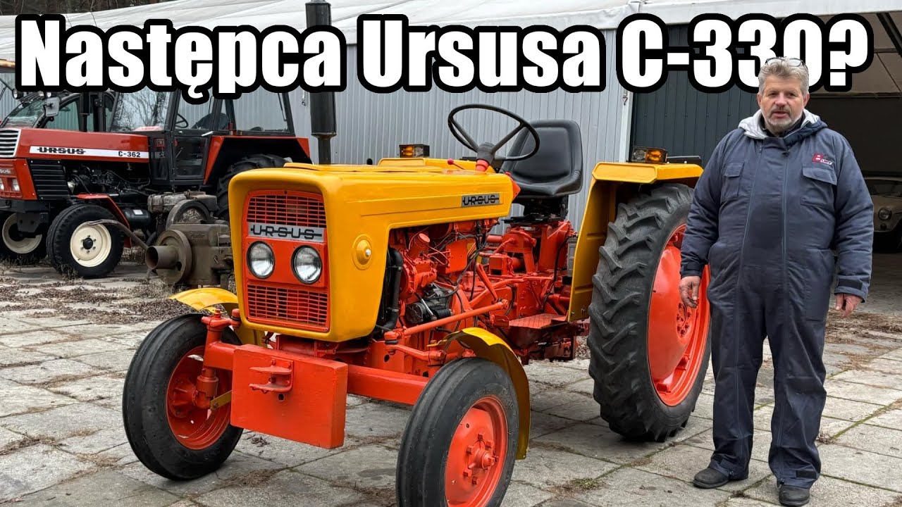 Prototypowy Ursus 202, który miał zastąpić 