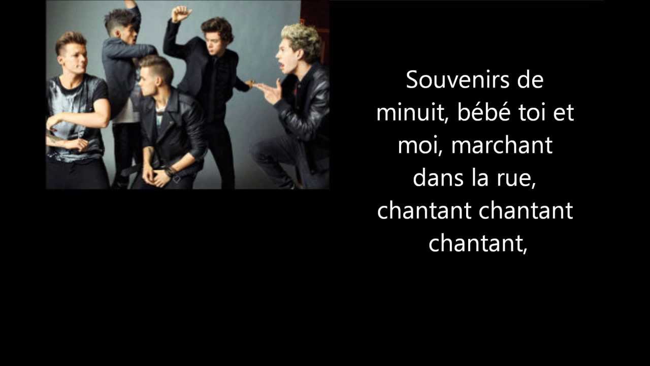 Midnight Memories-One Direction Traduction Française