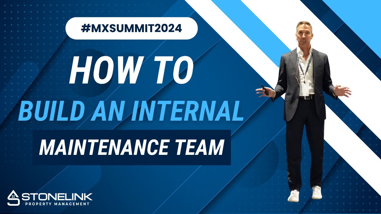 How To Build An Internal Maintenance Team - Justin Mann - Maintenance Summit 2024 #MXSummit2024