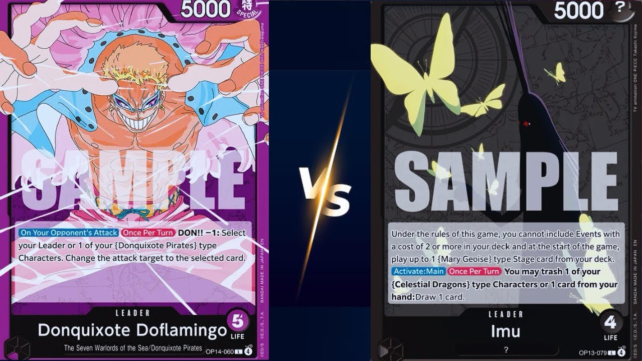 Round 3 - P Doffy vs. Imu - Very Tough Matchup but we had a lot of Fun - RedHead Gaming 