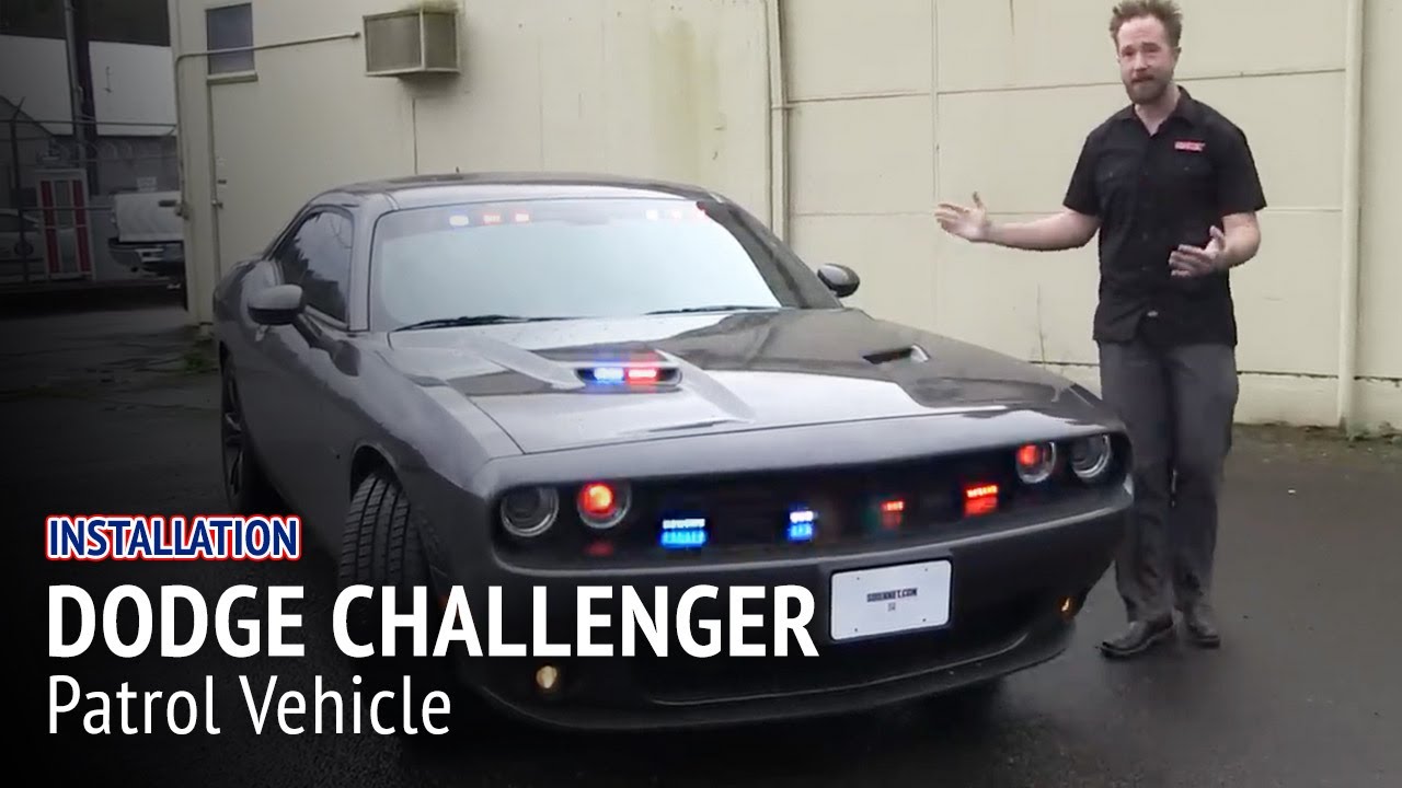 Dodge Challenger Patrol Vehicle