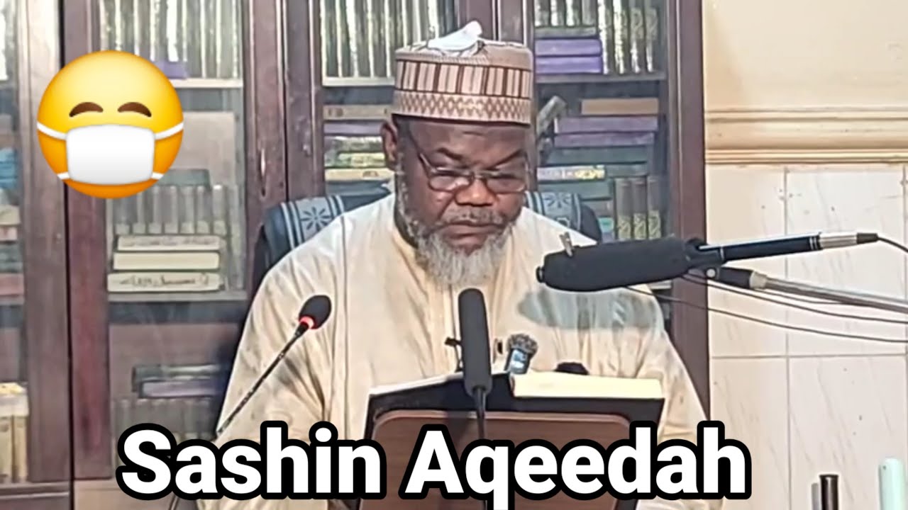 Karatun littafin Al-Hujjatu Fi Baya'nil Mahajja [ Sashin Aqidah ] Sheikh Abdulraqak Yahya Haifan 