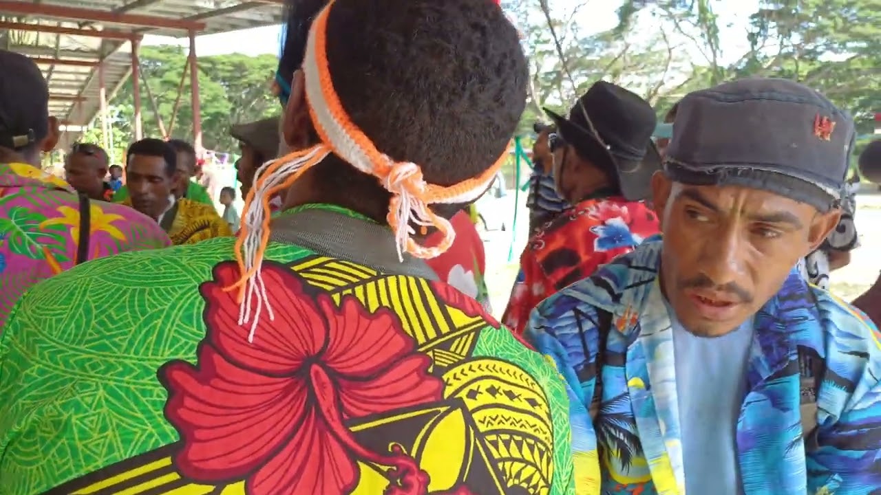 Imuagoro stringband at Kwikila station_Goi guiato.