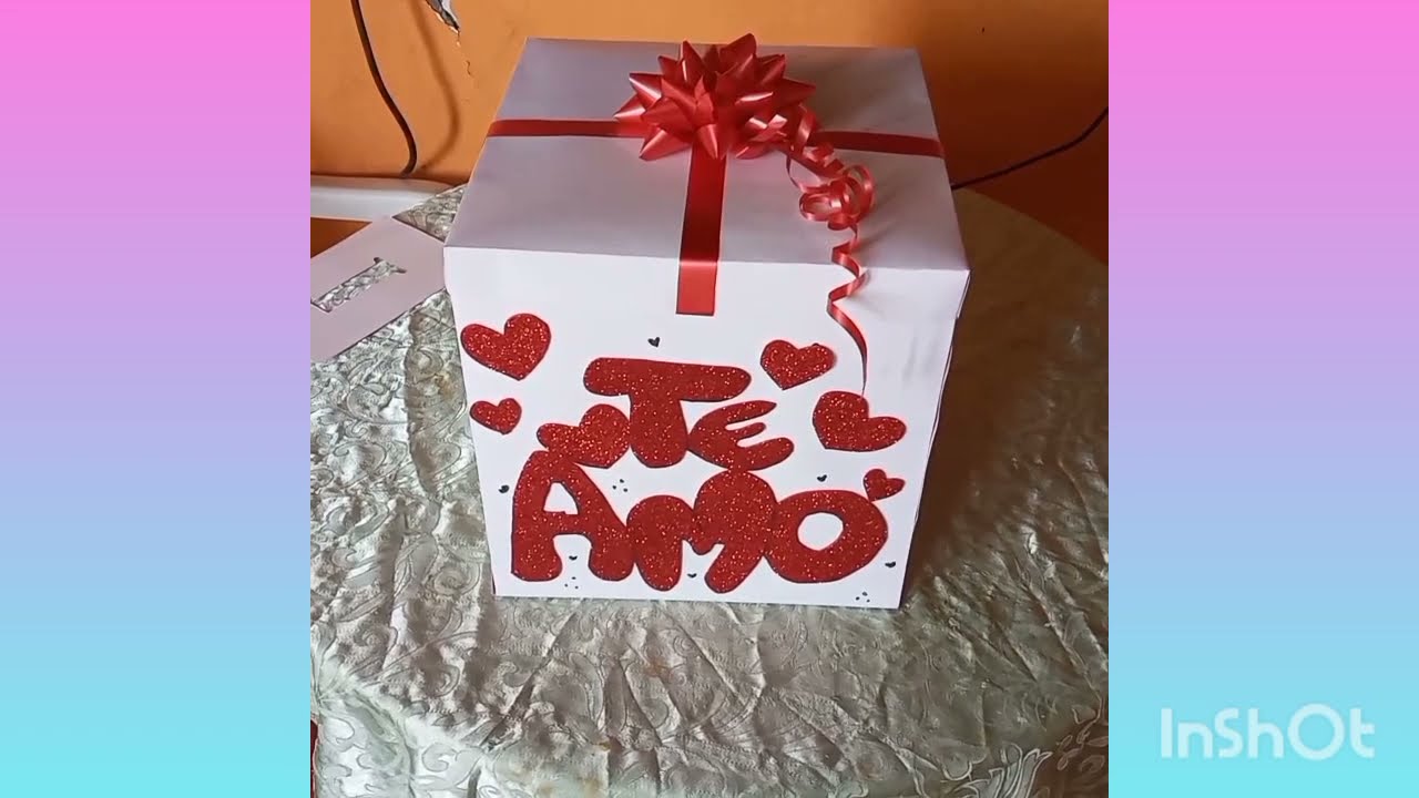 CAJA EXPLOSIVA pasó a paso GRANDE 🤩