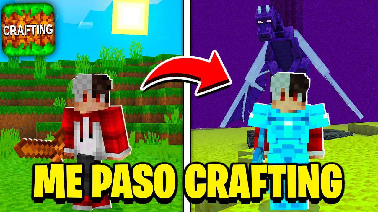 Me Paso CRAFTING AND BUILDING Actualizado POR PRIMERA VEZ ✅