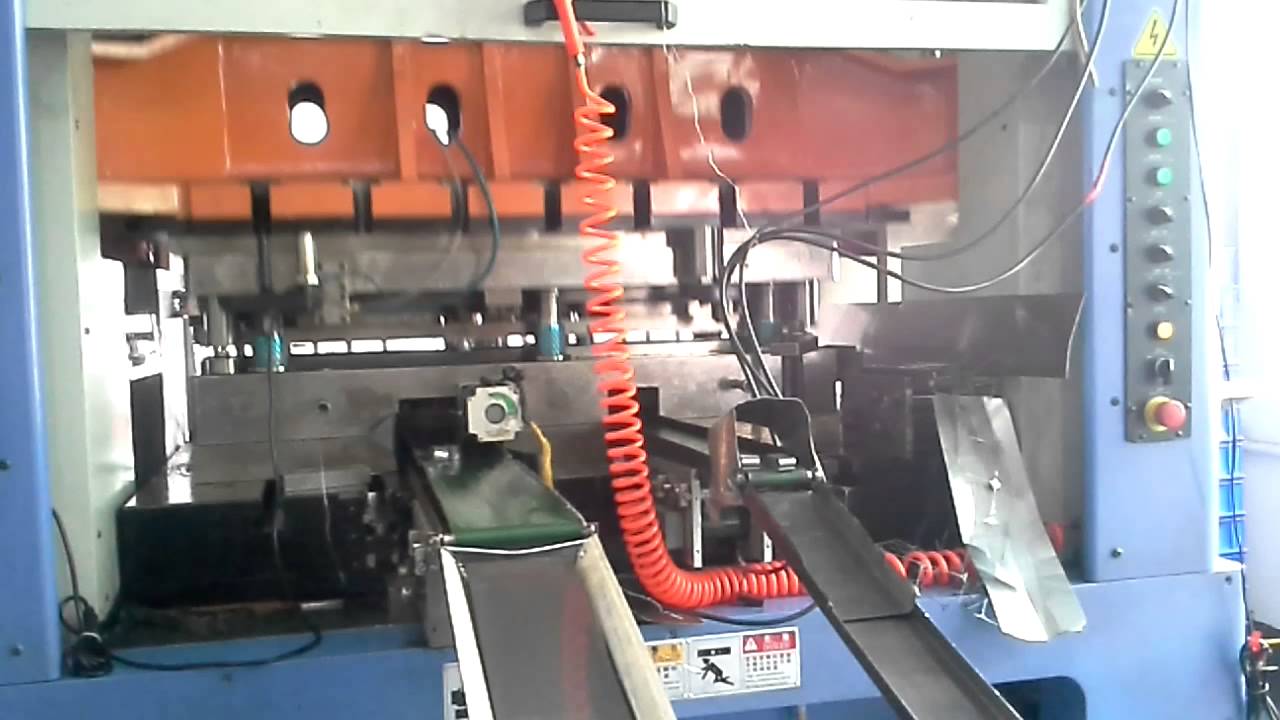 150 TON MINSTER HIGH SPEED PRESS MODEL  MACHINE