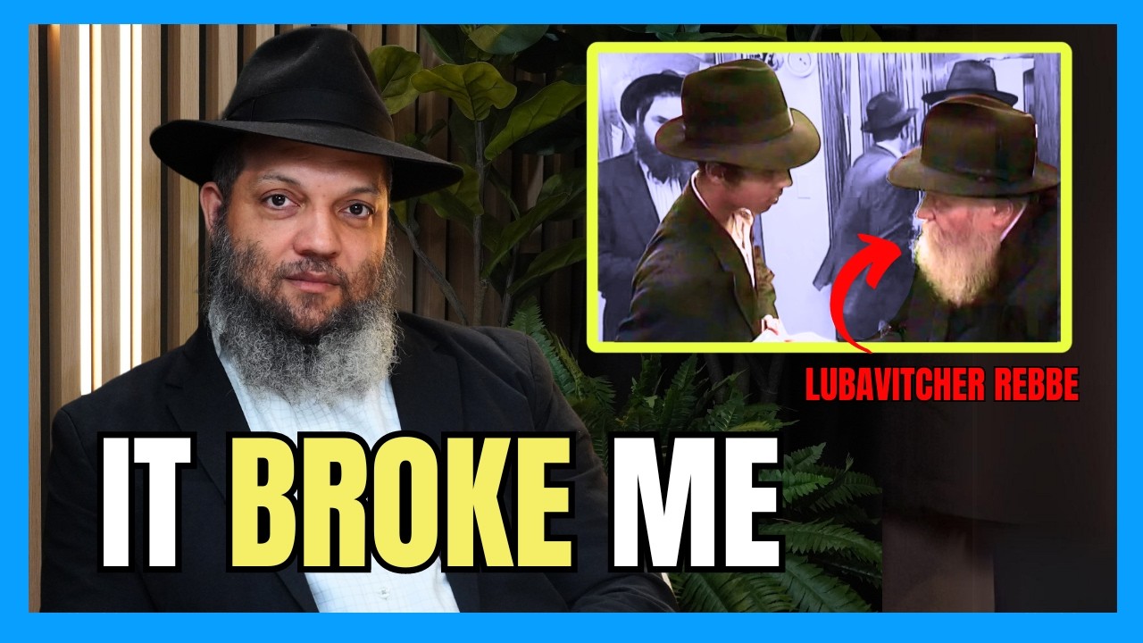 The Untold Story of a Black Jew Saved by the Lubavitcher Rebbe