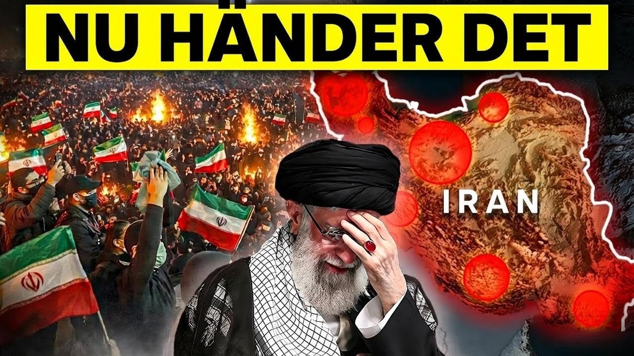 Massiva dödliga attacker mot civila i Iran när protesterna mot regimen tar fart igen