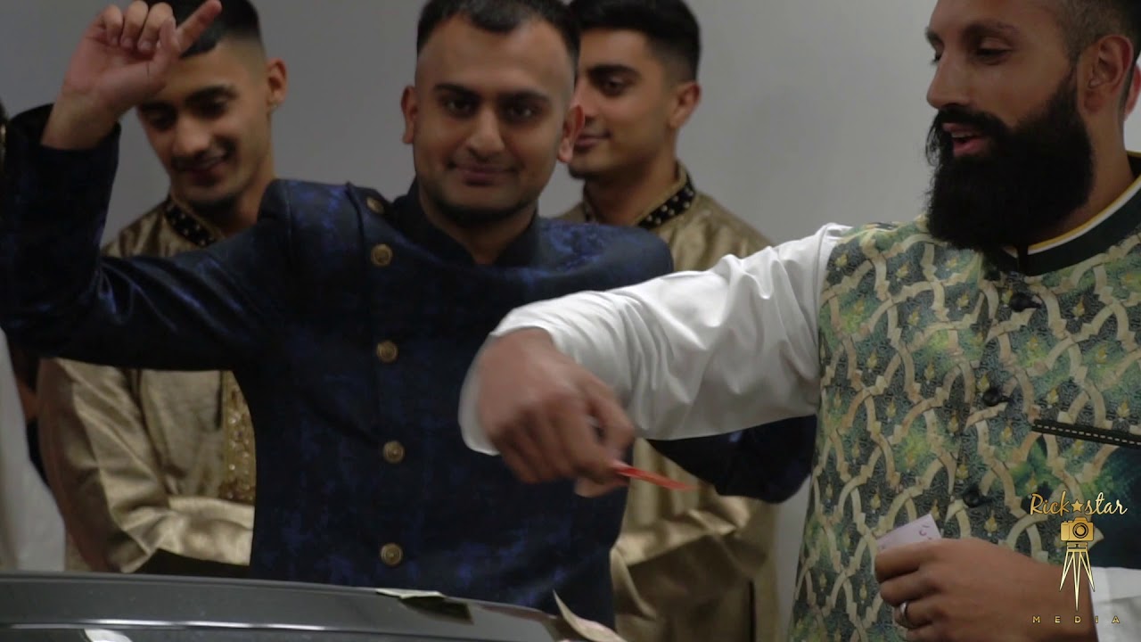Faisal & Faryaal - Wedding day Highlights - The Grand Venue Blackburn