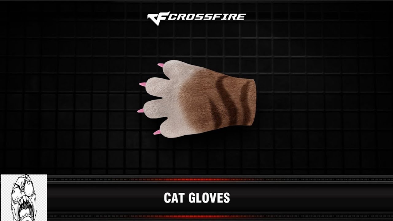 Crossfire jmf # 0756 # Luvas de Gato