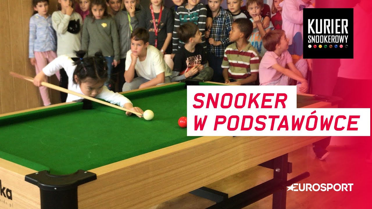 Snooker wchodzi do szk&oacute;ł - #Kurier Snookerowy vol. 6