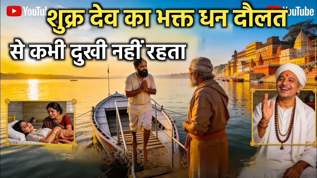 बूढी औरतकी भक्ति | Bhakti story 