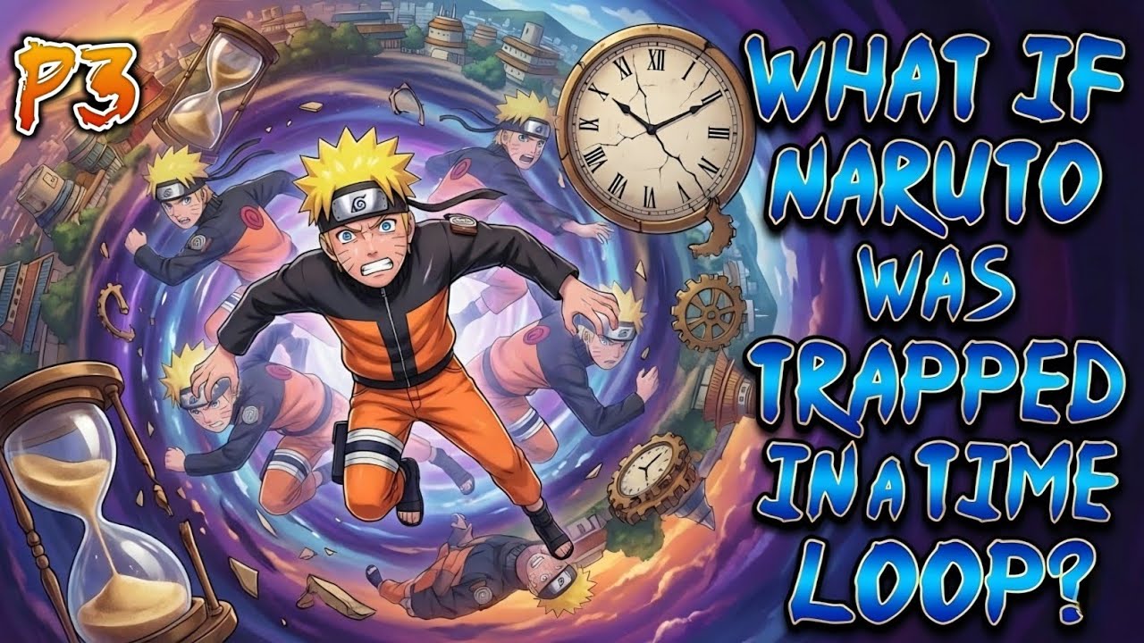 ⏳ What If Naruto Was Trapped In A Time Loop? | Part 3 ⏳