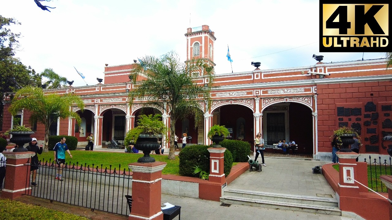 Museo Histórico Nacional en Buenos Aires, Argentina 2024 [4K]