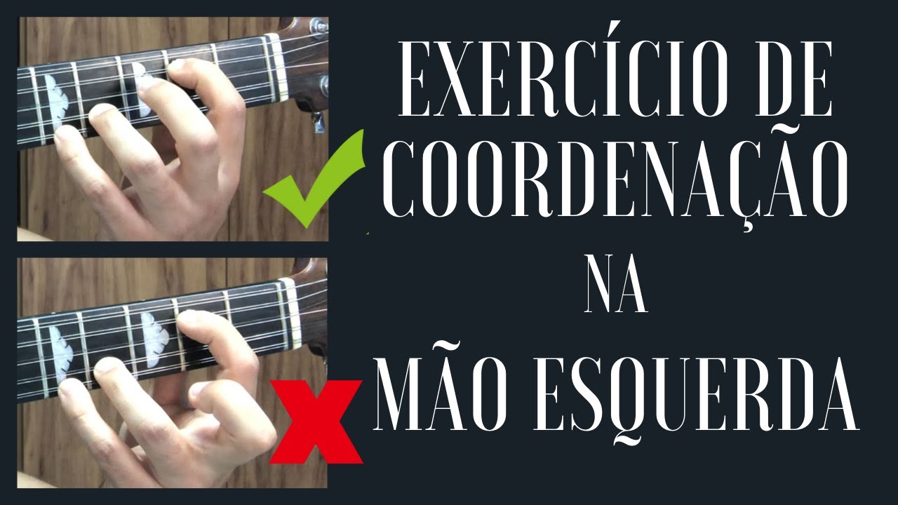 Exercício Corretivo (Técnica de Mão Esquerda) na Viola Caipira
