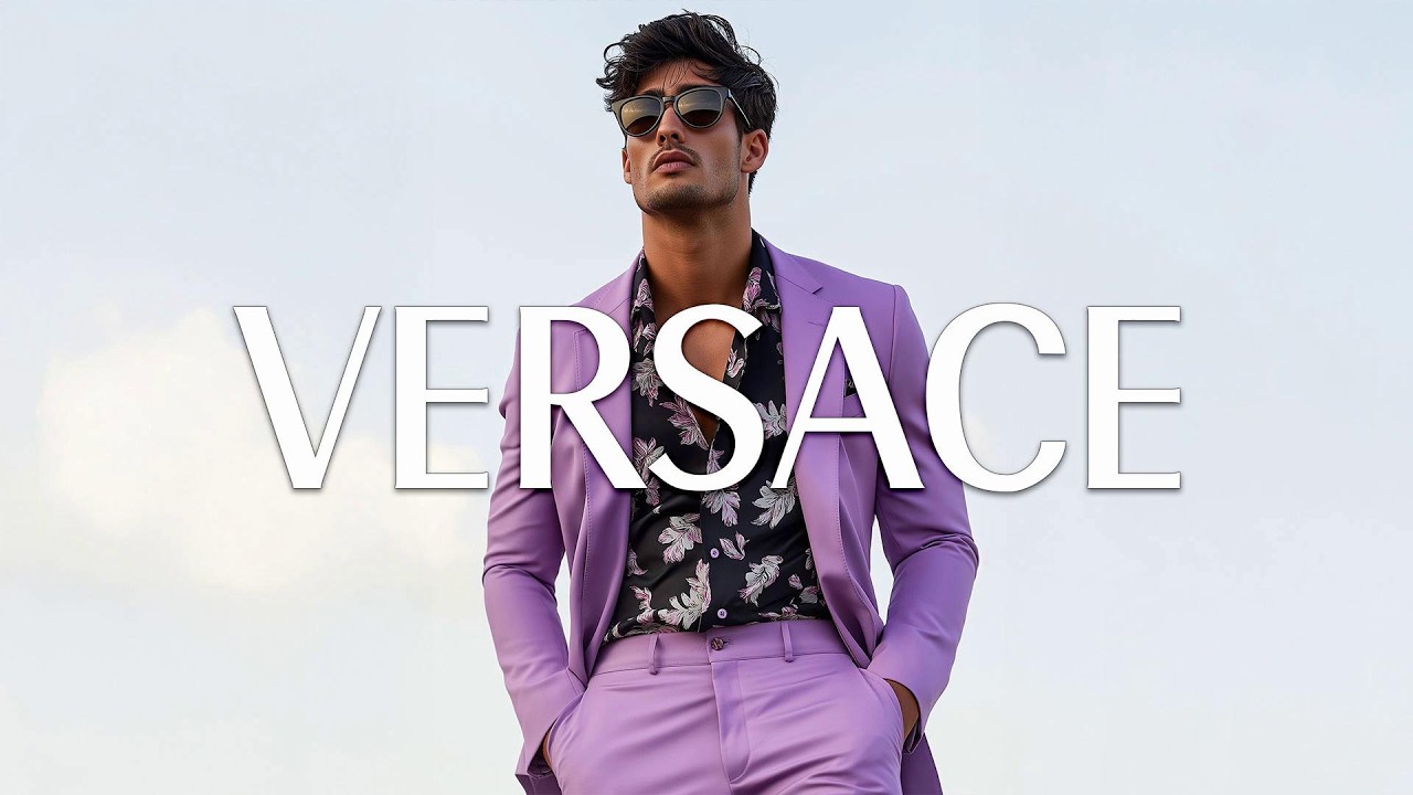POV: you are shopping in VERSACE Store ~ Playlist
