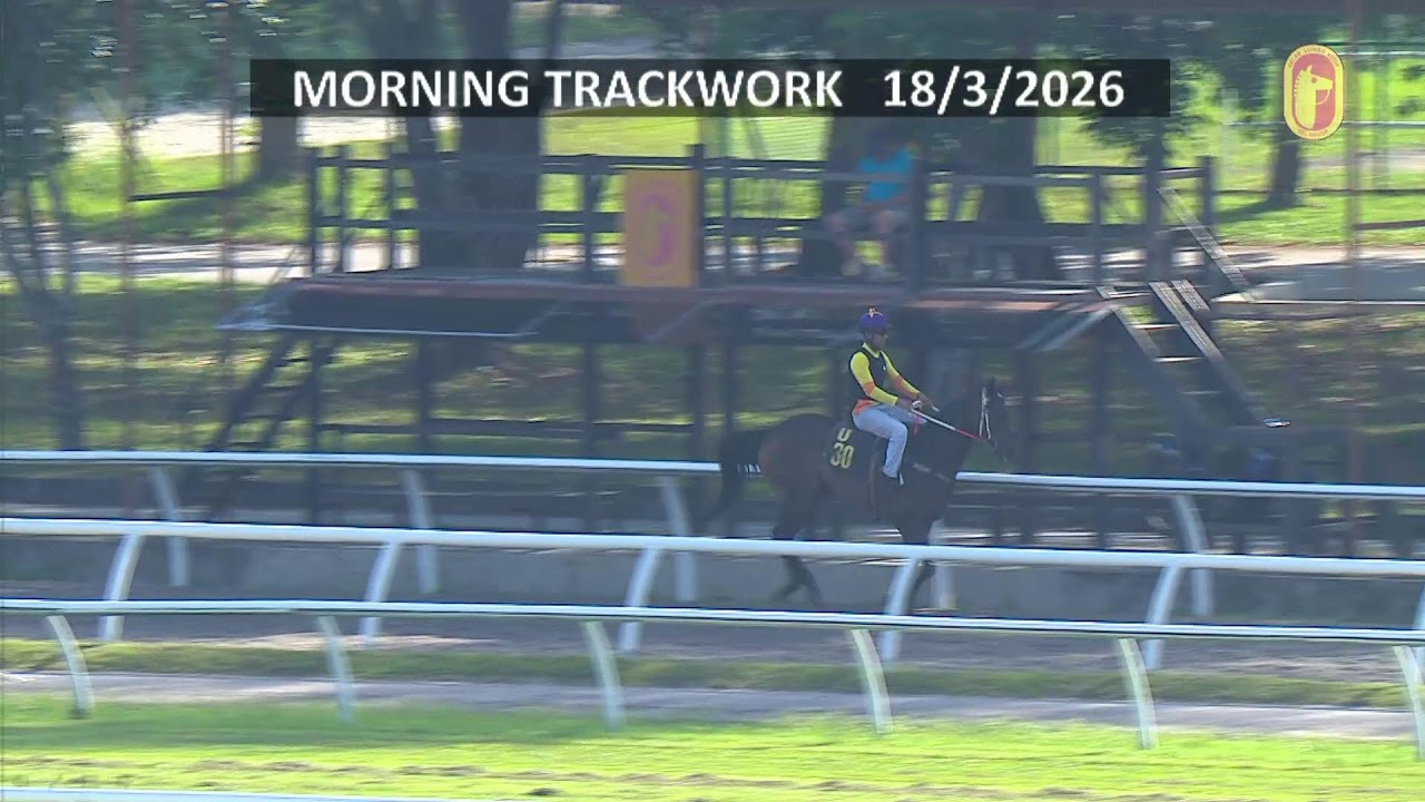 Track Work - Cam 1 (18/03/2026)