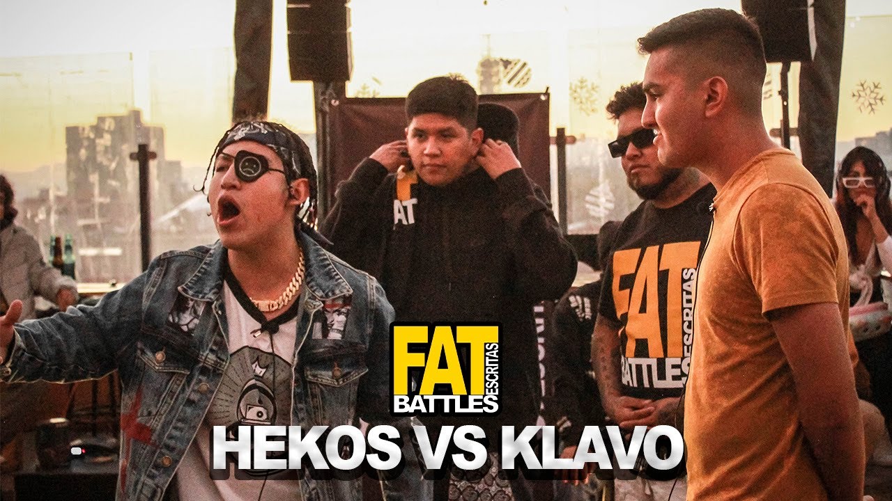 HEKOS VS KLAVO | FAT ESCRITAS 1