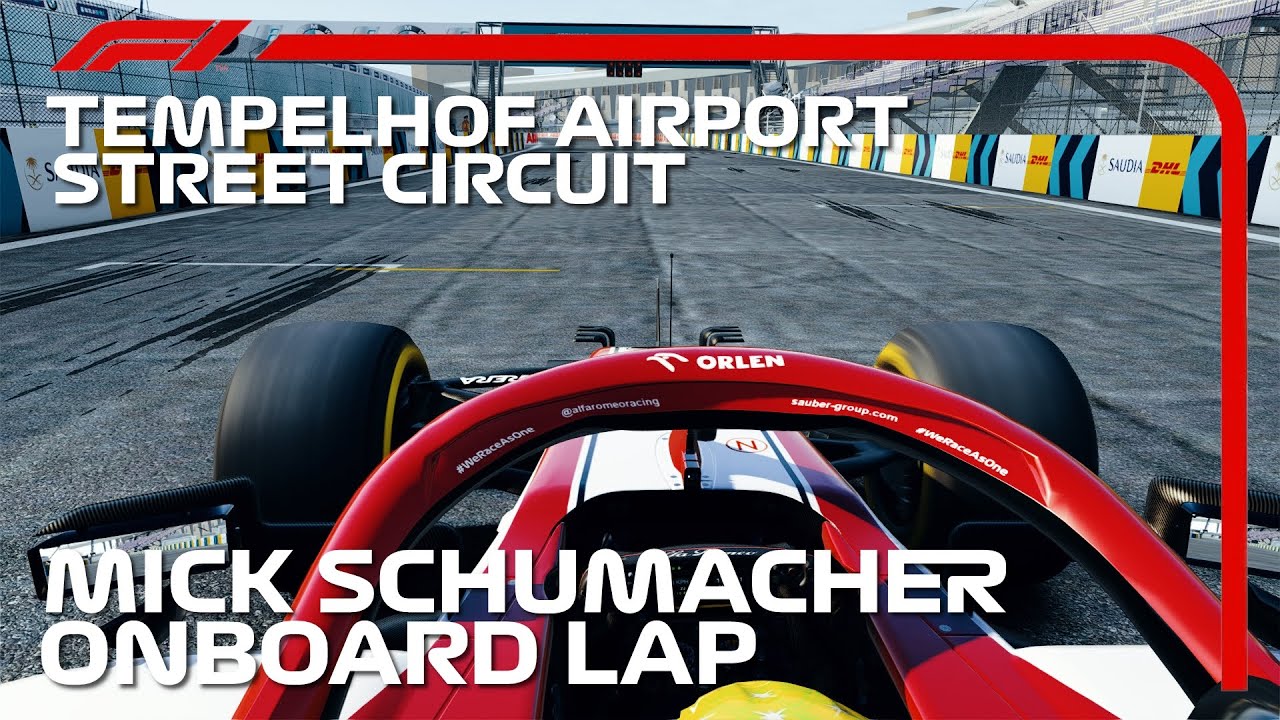 Mick Schumacher Onboard Lap At The Tempelhof Airport Street Circuit | 2020 German Grand Prix