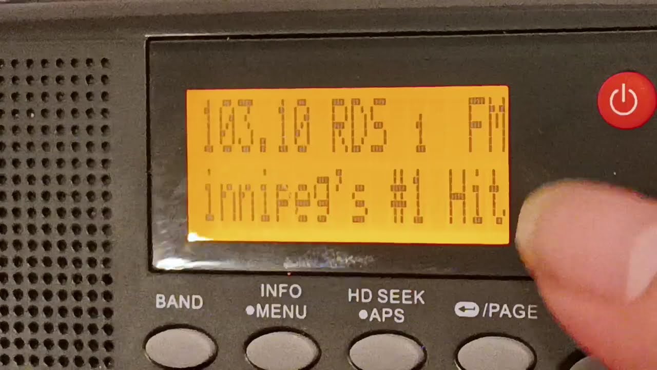 AM FM HD scan Winnipeg Manitoba Canada 