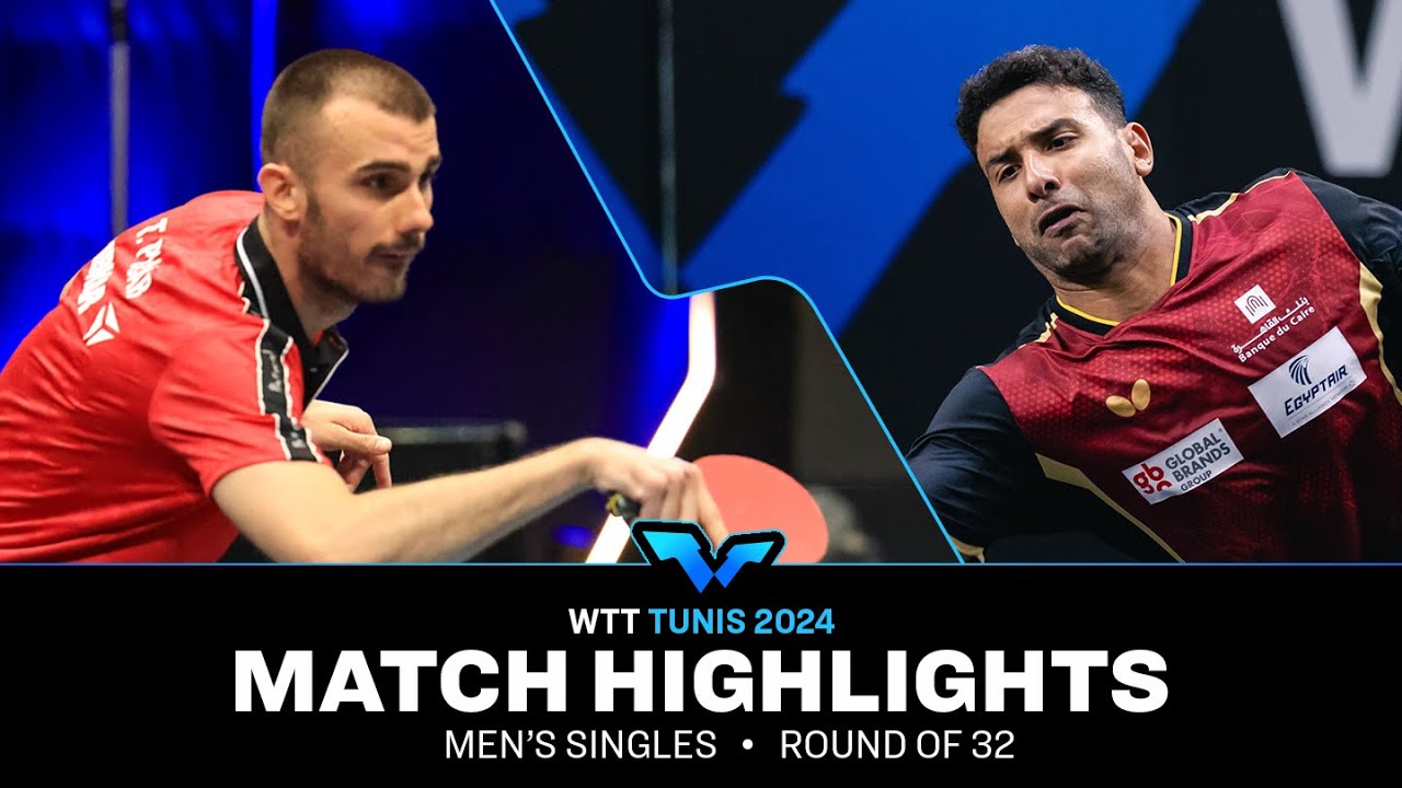 Tomislav Pucar vs Omar Assar | MS R32 | WTT Contender Tunis 2024