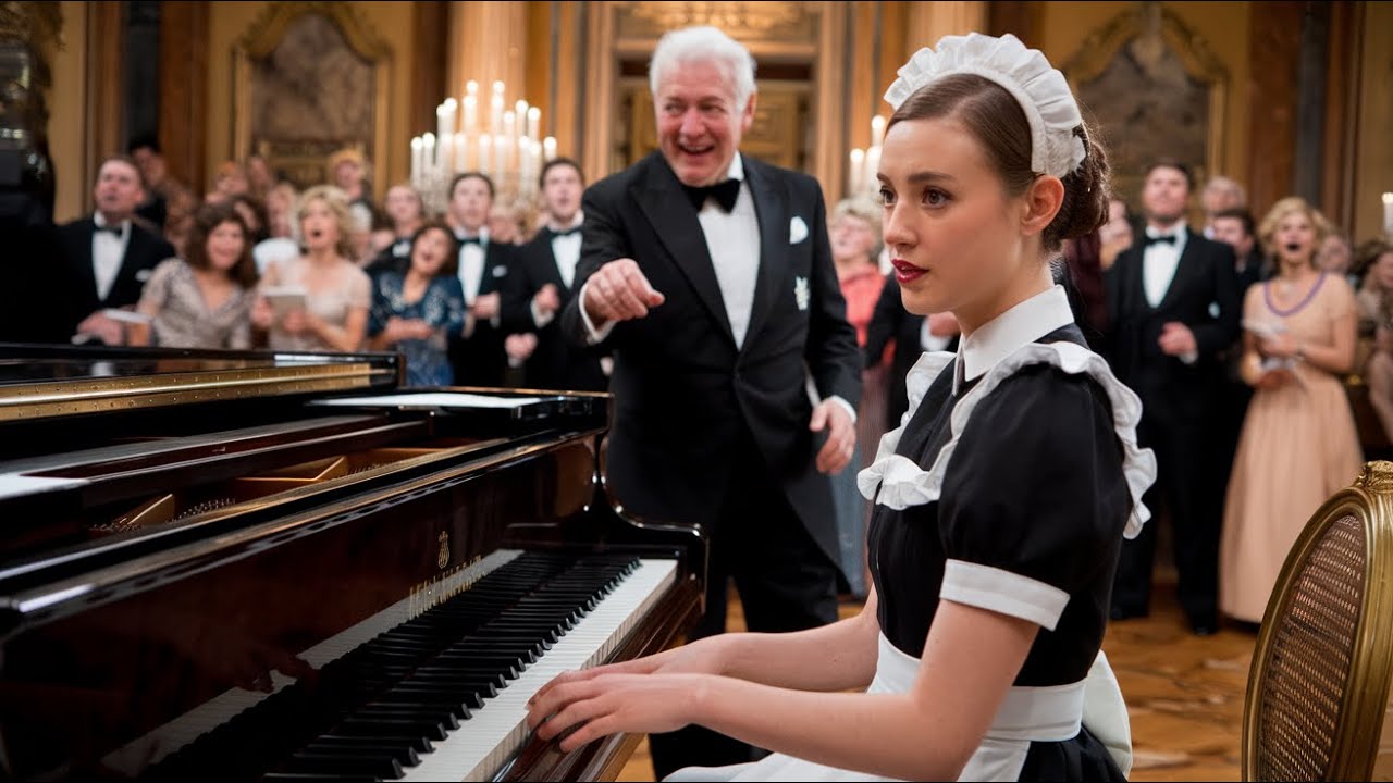 He laughed at her piano skills—then she played one note and the room Was Was shocked