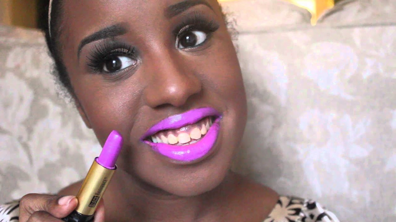 Black Radiance lipstick lip swatches $1.99 (crazy pigmented!)
