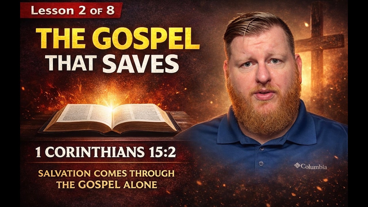 Евангелие, спасающее | Урок 2 из 8 | Евангелие по Писанию