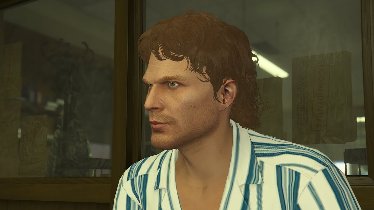 How to create Dexter Morgan In GTA Online