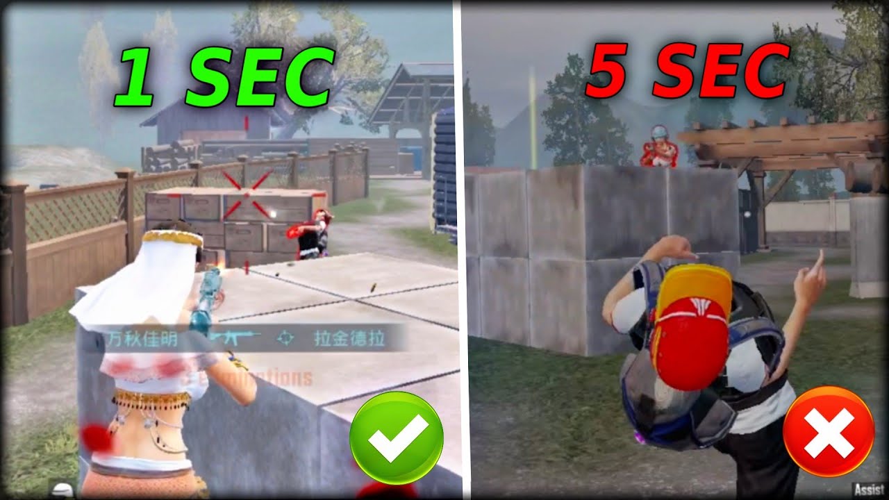How to Improve Close Range Fight &bull; PART 2⚡️&bull; Tips 1v1 in One MINUTES | BGMI / PUBG MOBILE 2023