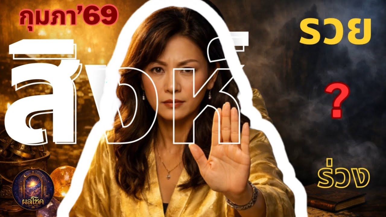 🦁 ลัคนาราศีสิงห์ ก.พ. 69: รวยฟ้าผ่า! แต่ระวัง 