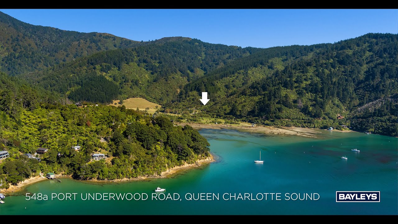 548a Port Underwood Rd, Queen Charlotte Sound