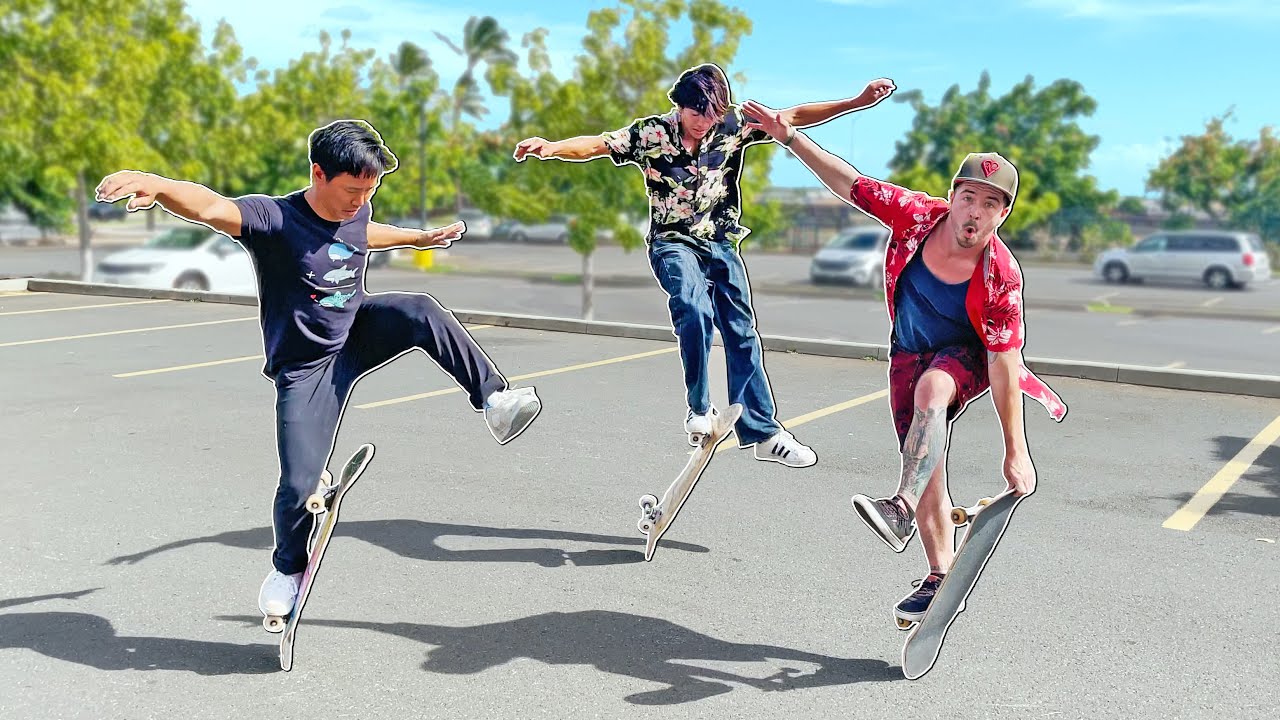 FREESTYLE SKATE OLYMPICS | With Chris Chann & Brett Novak