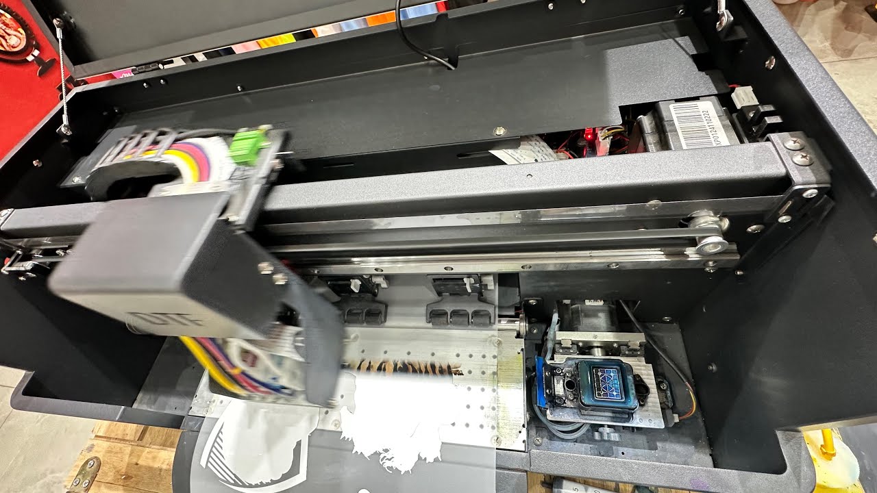 Weekly Maintenance of A3 XP600 DTF PRINTER || India best DTF Printer