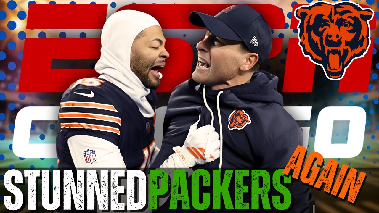 ANOTHER COMEBACK! How the Bears Stunned the Packers on Wild Card Weekend