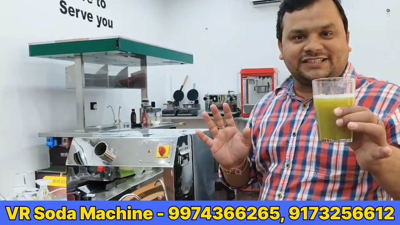 Sugarcane Juice Machine 2025🔥✅ एकबार में 100% Crushing || Daily जबरदस्त कमाई || Sugarcane Juice
